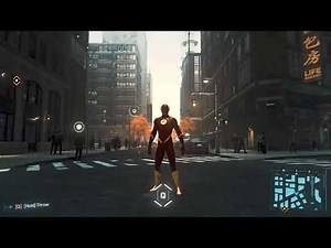 DC's The Flash (2022) | Gameplay [Marvel's spider-man with mods]
