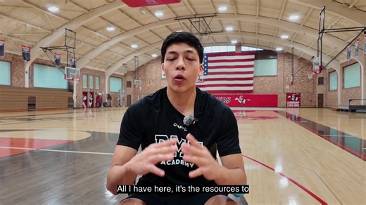 At St. John’s Northwestern, it is not just about the game. It is the environment around it. Student athletes are supported academically, guided through a structured routine, and surrounded by coaches and teachers who care about the whole person. This is where discipline meets opportunity and where athletes learn to grow on and off the court. Listen to Juan Jose Sanchez Rodriguez, “J.J.,” as he reflects on the people who help him grow at SJN and the structure that keeps him grounded. His experien