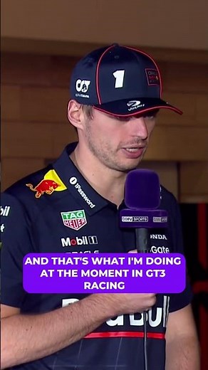 Max helping to develop a new era of drivers! #maxverstappen #QatarGP #redbull #f1 #formula1