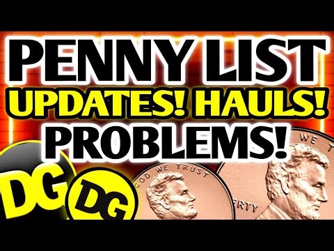 💥PENNY PROBLEMS? HAULS! & UPDATES! DOLLAR GENERAL PENNY LIST & PENNY SHOPPING!