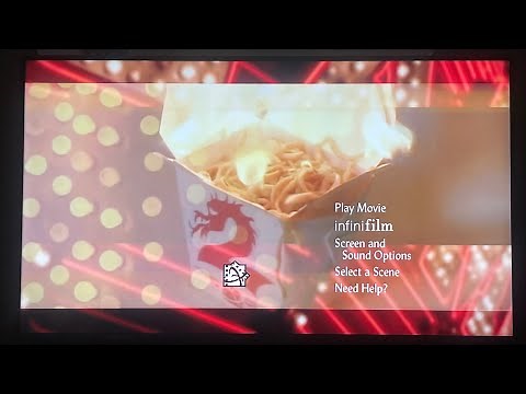 Rush Hour 2 2001 DVD Menu Walkthrough