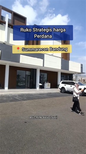 Ruko Lokasi Super Strategis di Summarecon Bandung dijual 0857-9596-6650 susi #rukosummareconbandung