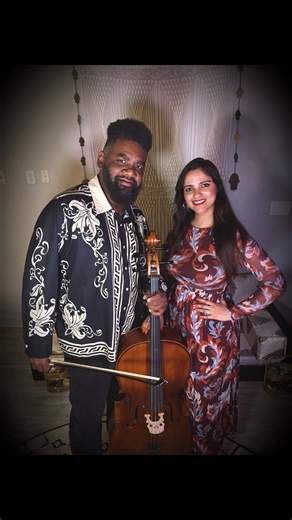 This collaboration with Richmond Punch is so special and unique. We met through social media and within a few days he came over with his beautiful wife & played “Tum Hi Ho” on his violin. Within seconds, my heart melted and I knew right away that this was the beginning of an unforgettable journey filled with music, passion & the love for melodies in any language. Saiyaara & Tum Hi Ho have the same heartbeat and I hope you all enjoy this mashup that we created together! 💗 Love & gratitude, ✨Bhav