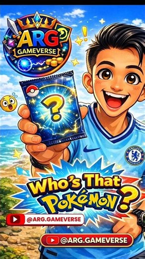 Who's That POKEMON ?? 🫣#gamingchannel #pokemon #pokemontcg #pokemoncards #pokemoncommunity #asmr