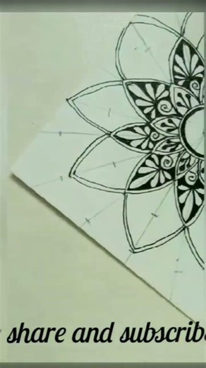 Mandala art ❤️#viral #art #youtubeshorts #painting #artwork #devotionalart