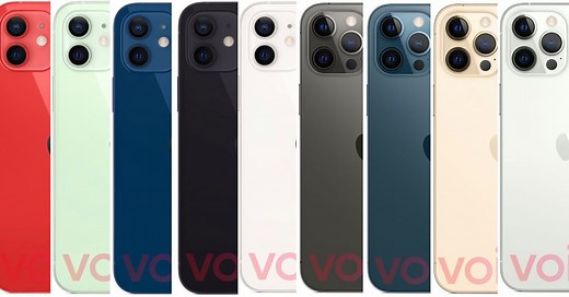 iPhone 12 colors leaked – what's your favorite? - 9to5Mac