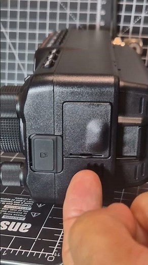 Yaesu FTX-1 Bluetooth Cover - Remove & Install
