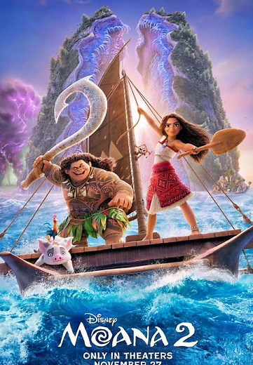 Moana 2 Trailer: Exciting Sneak Peek of the Sequel