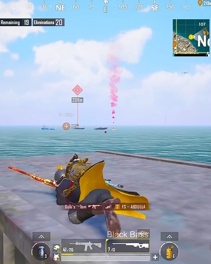 185K views · 1K reactions | My teammate thought save drop hunt | Black Bass | Facebook