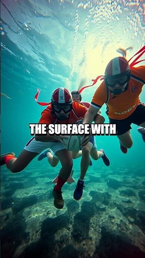 The Enigma of Extreme Underwater Rugby