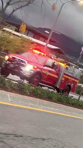 *New* LACoFD Engine 132, Patrol 132, LASD, And AMR Responding