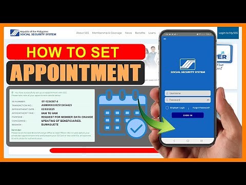 HOW TO SET APPOINTMENT IN SSS ONLINE 2025