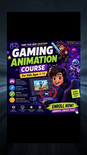 💡 Future Skills for Kids | Coding + Computer Basics in One Course#ComputerCourse #KidsLearning