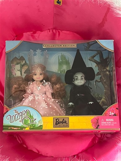 RARE* Collector Edition Kelly Dolls – Glinda & Elphaba Wizard of Oz Set - Etsy