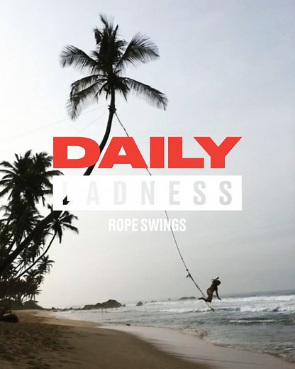 It turns out the rope swing is not so easy to master... 😂 | LADbible