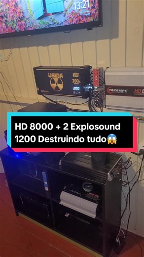 2 ExploSound 1200 RMS: Som Automotivo Explosivo
