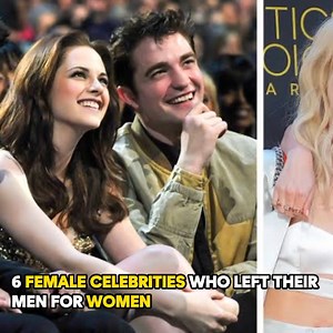 31K views · 537 reactions | 6 Female Celebrities Who Left Their Men For Women | Facts Fusion | Facebook