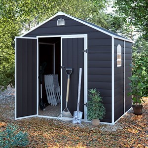 Ashford Apex Plastic Garden Storage Shed - BillyOh