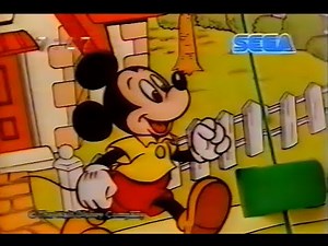 セガ　キッズコンピュータ・ピコ (ミッキーマウス)CM　1993 SEGA