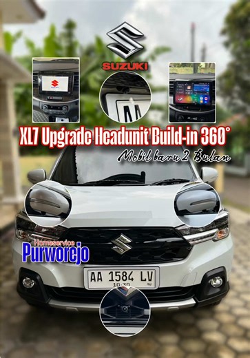 Suzuki XL7 2025, mobil baru 2 bulan langsung upgrade Headunit toptier premium 10inch Build-in 360° di AMJ Jateng #xl7hybrid #amj #amjjateng #homeservice #wonosobo