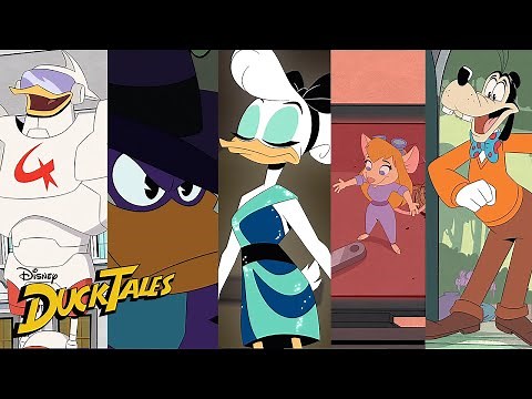 The Best DuckTales Crossovers! | Compilation | DuckTales | Disney XD