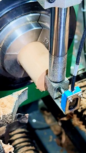 1K views | Wood pull ring cutting process- Good tools and machinery #woodworking #PullUp #ring #cutting #process #goodvibes #tools #machinery #work #reelsfbシ #adsonreels | Chen Tech | Facebook