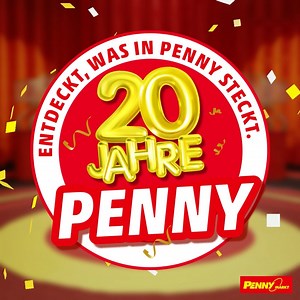47 reactions | Entdeckt, was in PENNY steckt! Wir feiern und du feierst mit - entdecke deine Vorteile! Aktion gültig bis 20.09. Noch mehr Supaaa! Günstig. Jubiläums-Angebote gibt's hier ➡️ penny.at/supaaagünstig | Penny Markt Österreich | Facebook