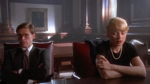 ТЕЛО КАК УЛИКА / Body of Evidence (1992) Мадонна, Уиллем Дефо, Джо Мантенья, Энн Арчер, Джулианна Мур, Юрген Прохнов