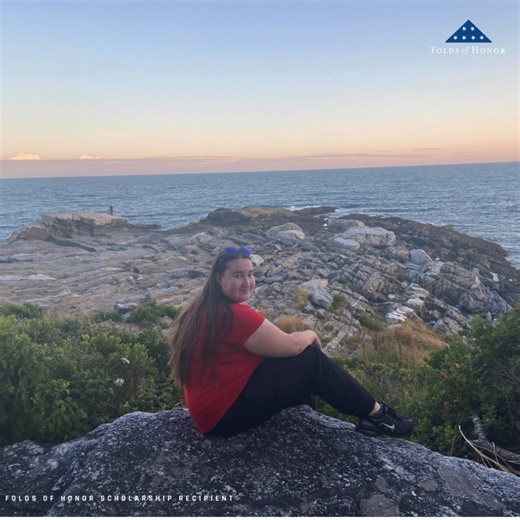 In honor of Wild About Wildlife Month, we are excited to spotlight one of our dedicated recipients, Emma DeYoung! A big thank you to our wonderful donors who make these life-changing scholarships possible. Emma DeYoung majors in Animal and Nutritional Science at West Virginia University and plans to become a veterinarian. She shares, "A scholarship from Folds of Honor is invaluable, covering tuition, and books, allowing me to focus on excelling academically and enhancing my chances for a top-tie