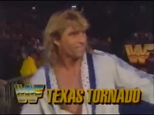 "Texas Tornado" Kerry Von Erich vs Repo Man (WWF Prime Time Wrestling 6/15/92)