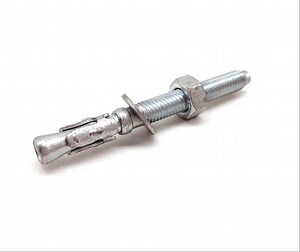 [Hot Item] Heavy-Duty Bolt Dropper Wedge Anchor with Stainless Steel Fasteners