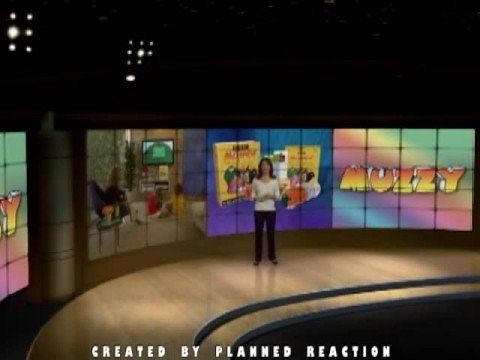 Muzzy Spot by Planned Reaction