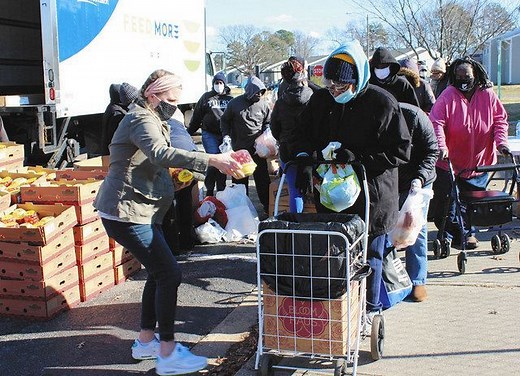 【動画あり】世界一の経済大国アメリカに広がる「食の砂漠」　生鮮食品入手できない貧困層：東京新聞デジタル