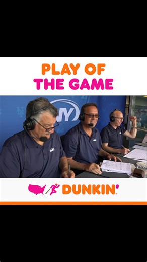 SNY on Instagram: ""HEEEEEEEE STRUCK HIM OUT, AND THE BALLGAME IS OVER!" Gary, Keith and Ron on the call as Edwin Díaz struck out Aaron Judge to end game two of the Subway Series! 🎙 ➡️ @dunkin"