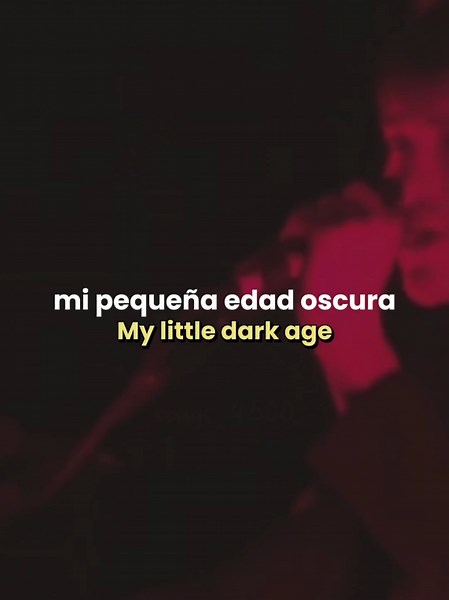 Little Dark Age by MGMT - Spanish Lyrics and Translation