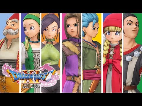 【15分耐久】にぎわいの街並 -ドラクエ11(BGM)-
