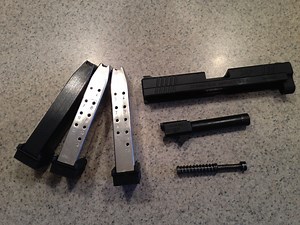 Springfield XD .40 complete slide/barrel upper and...