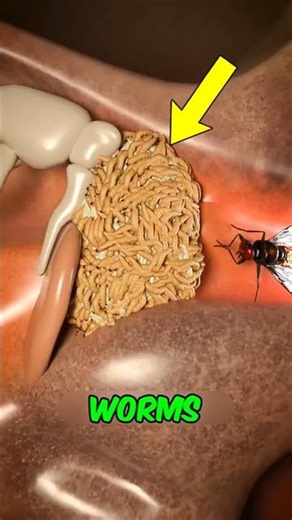 IF You Ever Discover Worms in Your Ear… DO THIS FAST 😱‼️