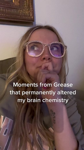 Anyone else grow up knowing all the lyrics to Greased Lightning and then learning what they meant as an adult and being absolutely shocked? 🫠 #grease #greasedlightning #greasemovie #greaseistheword