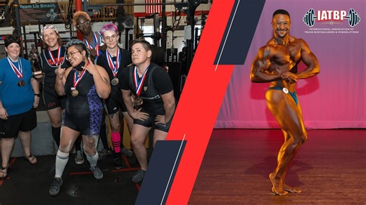 IATBP Bodybuilding Show for Trans, Non-Binary, and GNC Lifters