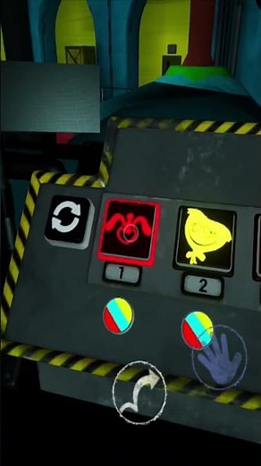 Hacking the Game Poppy Playtime 2 #fear #horror #shorts