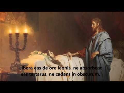 Domine Jesu Christe - Offertory of the Catholic Requiem Mass