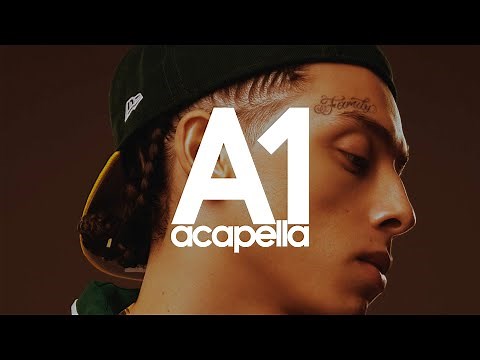 Central Cee - Doja (Acapella - Vocals Only) 140bpm