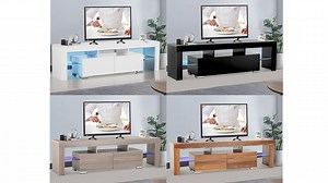 Watch led TV stand on Amazon Live