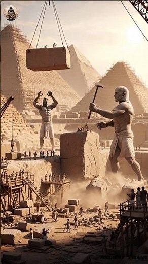 How Did They Build The Pyramids