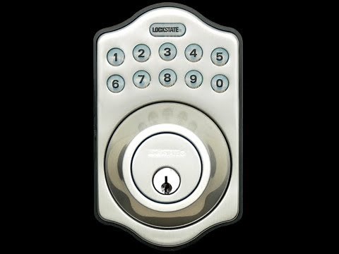 RemoteLock5i 解錠・施錠動作（テンキー、物理鍵、クラウド）