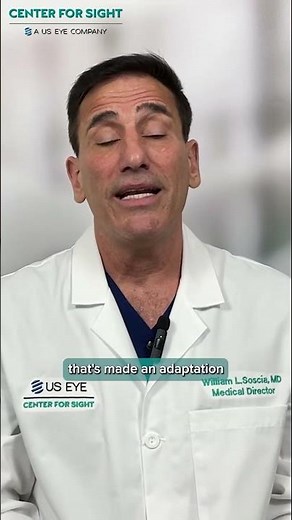 Find out if the Light Adjustable Lens is an option for your cataract surgery with Dr. Soscia!