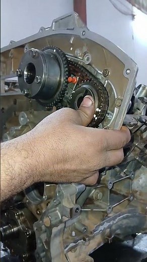 Nissan pathfinder engine camshaft timing marks#viralreels#foryoupagerees#foryoupageシ#foryoupage