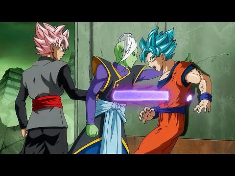 Goku Gets Mad At Zamasu And Black For Killing Chichi and Goten Explained in English