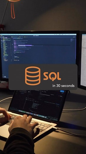 Tom Shaw on Instagram: "SAVE this post for later! 💾 Are you curious about the language of data and how to manipulate it to gain insights? Then SQL (Structured Query Language) is the perfect tool for you! 🤓💻 In just 30 seconds, this quick explainer video will introduce you to the basics of SQL and give you a taste of what it can do. From querying and filtering data to sorting and joining tables, SQL is an essential skill for anyone working with data. So whether you’re a data analyst, a busines